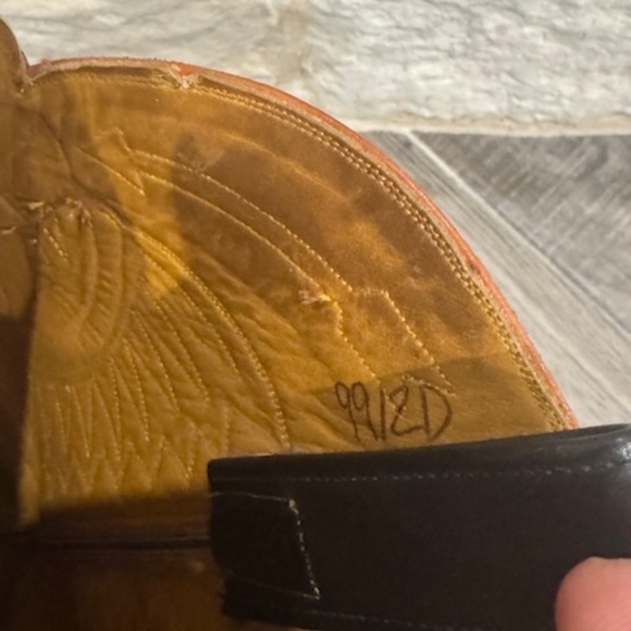 Vintage Rocket Buster Boots Cool Arrows Design - Picture 4 of 10